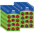 Carson Dellosa Ladybugs Shape Stickers, PK864 168028